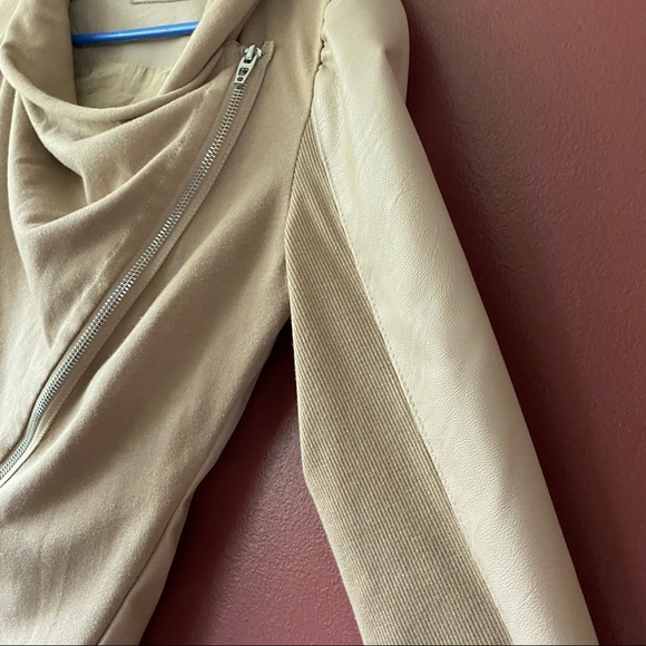 Blank NYC Tan Private Practice Jacket Medium - Picture 3 of 14